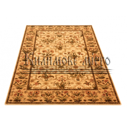 Wool carpet Isfahan Olandia Sahara - высокое качество по лучшей цене в Украине.